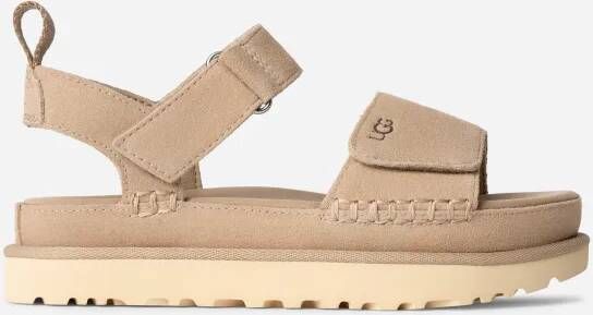 Ugg Goldenstar-sandaal voor dames in Beige