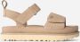 UGG Dames W Goldenstar Maat: 41 Materiaal: Suède Kleur: Beige - Thumbnail 2