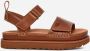 Ugg Goldenstar-sandaal voor dames in Brown - Thumbnail 2