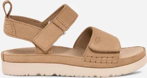 Ugg Goldenstar-sandaal voor kinderen in Beige