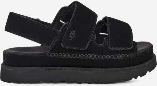 Ugg Goldenstar-slingbacksandaal voor Dames in Black