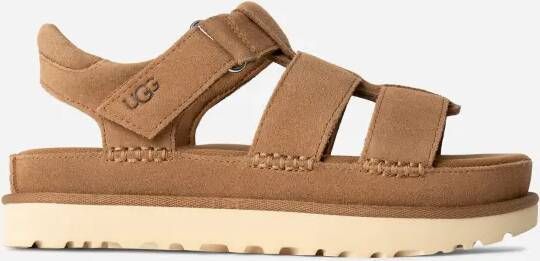 Ugg Goldenstar Strap-sandaal voor dames in Brown