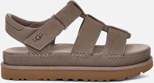 Ugg Goldenstar Strap-sandaal voor dames in Smoke Plume