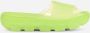 Ugg Jella Clear-slipper voor Dames in Pale Chartreuse - Thumbnail 2