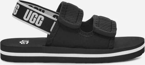 Ugg Lennon Slingback-sandaal voor kinderen in Black