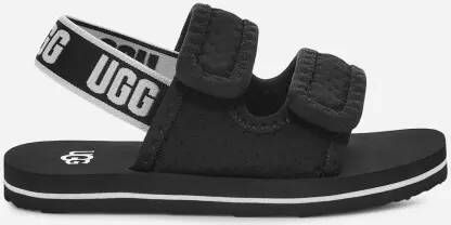 Ugg Lennon Slingback-sandaal voor kinderen in Black