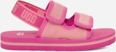 Ugg Lennon Slingback-sandaal voor kinderen in Sugilite Strawberry Milkshake