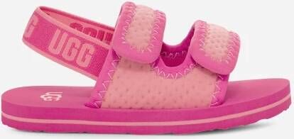 Ugg Lennon Slingback-sandaal voor kinderen in Sugilite Strawberry Milkshake