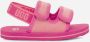 Ugg Lennon Slingback-sandaal voor kinderen in Sugilite Strawberry Milkshake - Thumbnail 2