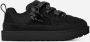 Ugg Lowmel Damessneakers Black Dames - Thumbnail 2