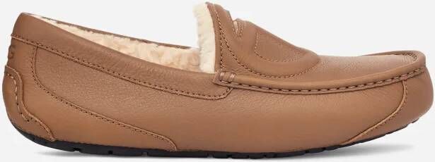 Ugg M X Telfar Logo Loafer in Brown