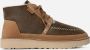 UGG Veterboots M Neumel Crafted Regenera Maat: 39 40 Materiaal: Suède Kleur: Cognac - Thumbnail 2