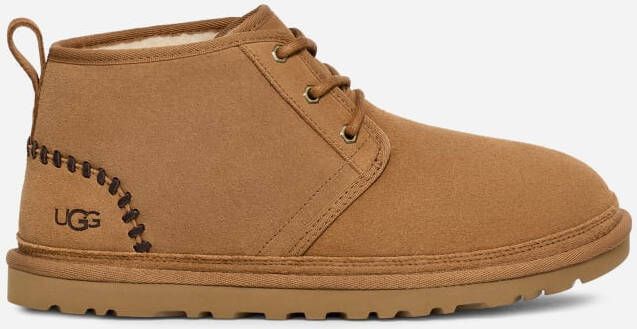 Ugg Neumel Deco-laars van suède in Brown