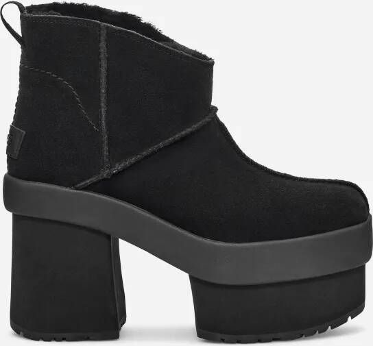 Ugg New Heights Platform Mini-laars in Black