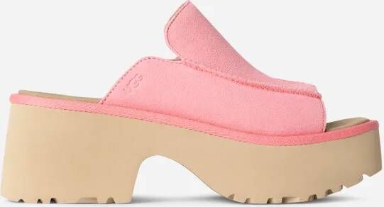 Ugg New Heights-slipper in Tropical Pink