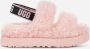 Ugg Oh Fluffita Hausschuhe in Pink Scallop - Thumbnail 3