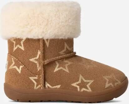 Ugg Sammee Iridescent Stars-laars in Brown