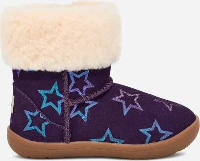 Ugg Sammee Iridescent Stars-laars in Purple