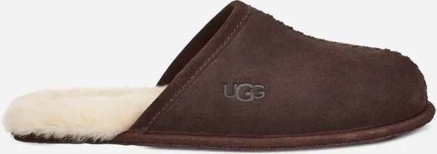 Ugg Scuff Deco Suede Hausschuhe voor Heren in Stout