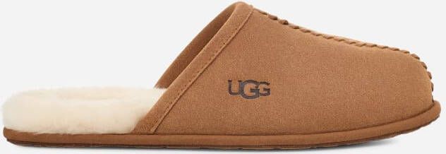 Ugg Scuff Deco Suede-pantoffel voor heren in Brown