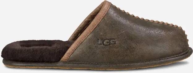 Ugg Scuff Deco Suede voor heren in Brown