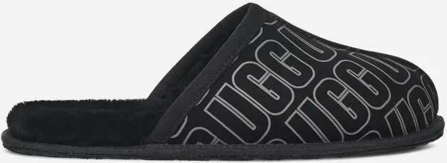 Ugg Scuff Graphic in Black