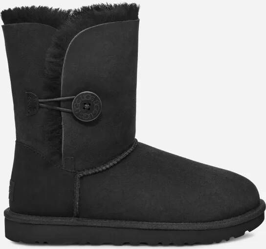 Ugg Short Bailey Button II laarzen voor Dames in Black