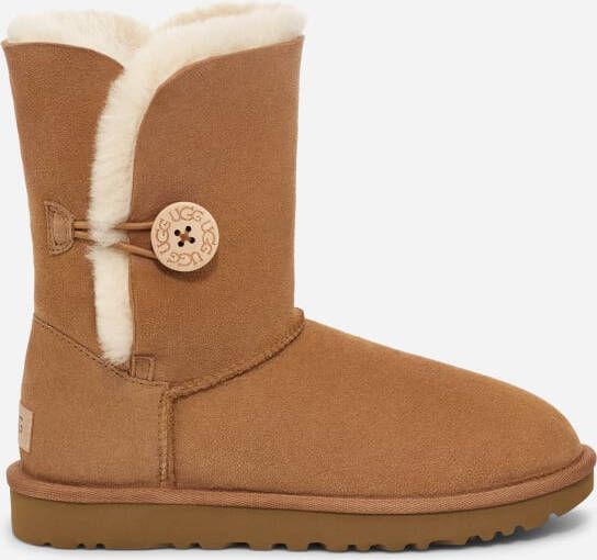 Ugg Short Bailey Button II laarzen voor Dames in Brown