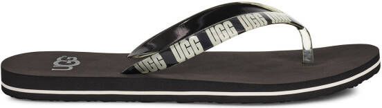 Ugg Simi Graphic Sandalen voor Dames in Black