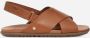 Ugg Solivan-slingbacksandaal voor Dames in Tan Leather - Thumbnail 2