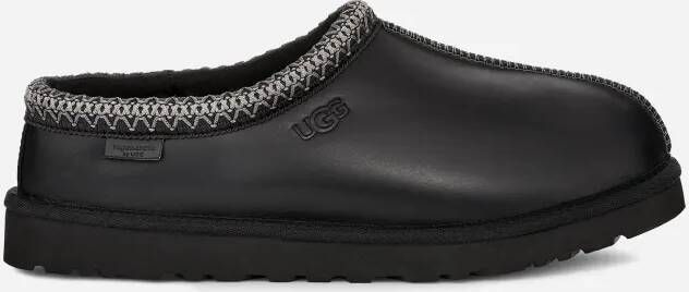 Ugg Tasman Leather Regenerate in Black