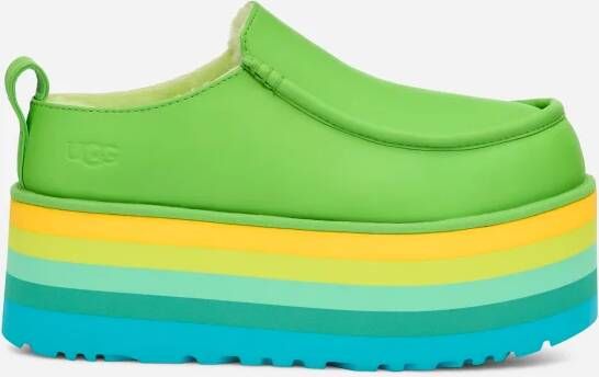 Ugg URSeen Platform voor dames in Green Multi