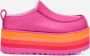 Ugg URSeen Platform voor dames in Raspberry Multi - Thumbnail 2