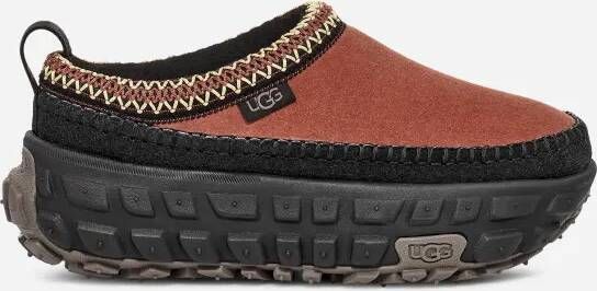 Ugg Venture Daze-klomp voor dames in Red Jasper Black