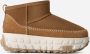 Ugg Platform sneeuwlaarzen Venture Daze Ultra Mini Beige - Thumbnail 2