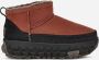 Ugg Venture Daze Ultra Mini-laars in Red Jasper Black - Thumbnail 2