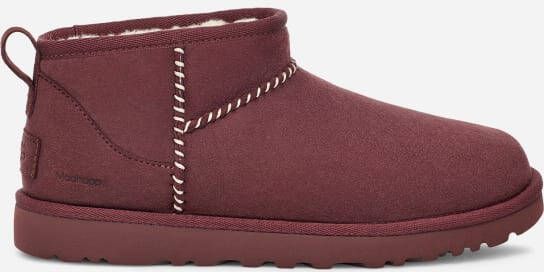 Ugg X Madhappy Ultra Mini in Red