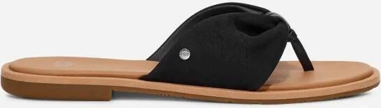 Ugg Zahara-teenslipper voor dames in Black