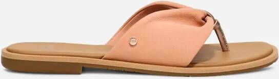 Ugg Zahara-teenslipper voor dames in Sun Tan