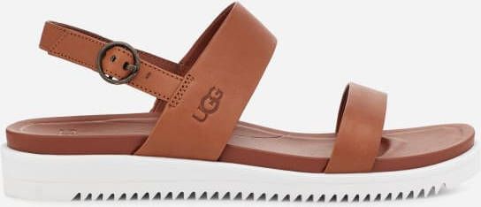 Ugg Zayda Sandalen in Brown