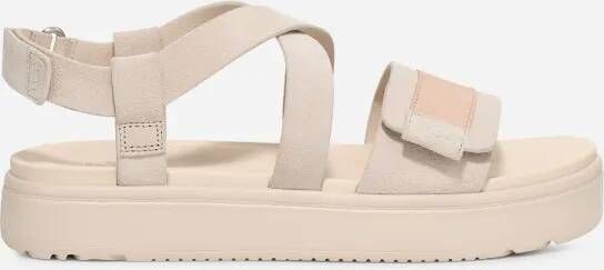 Ugg Zayne Ankle Strap II-sandaal voor dames in Beige