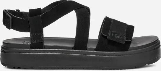 Ugg Zayne Ankle Strap II-sandaal voor dames in Black