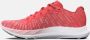 Under Armour Dameshardloopschoenen Charged Breeze 2 Venom Rood Beta Roze Fizz 37.5 - Thumbnail 2