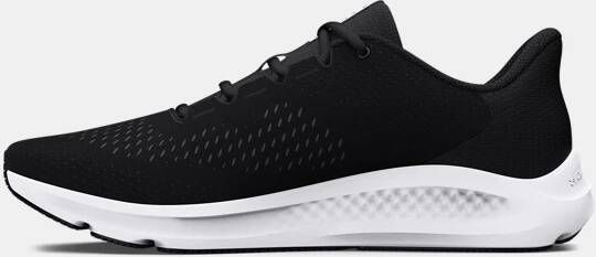 Under Armour Dameshardloopschoenen Charged Pursuit 3 Big Logo Zwart Zwart Wit 38.5