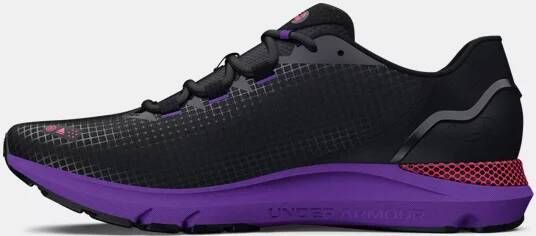 Under Armour Dameshardloopschoenen HOVR™ Sonic 6 Storm Zwart Metro Purper Zwart 42.5