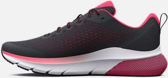 Under Armour Dameshardloopschoenen HOVR™ Turbulence Zwart Roze Shock Roze Shock 36