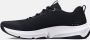 Under Armour Damestrainingsschoenen Dynamic Select Zwart Wit Zwart 36.5 - Thumbnail 2