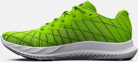 Under Armour Herenhardloopschoenen Charged Breeze 2 Lime Surge Zwart Zwart 43