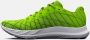 Under Armour Herenhardloopschoenen Charged Breeze 2 Lime Surge Zwart Zwart 42.5 - Thumbnail 2