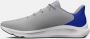 Under Armour Lichtgewicht Ademende Mesh Prestatieschoenen Lichtgewicht Ademende Mesh Sneakers White Gray Heren - Thumbnail 4